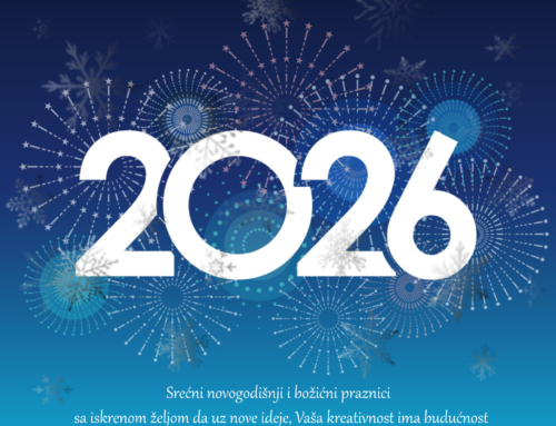 Srećni novogodišnji i božićni praznici
