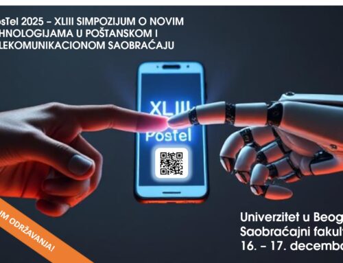 CIP na PosTel 2025: 6G komunikacija kao budućnost saobraćaja