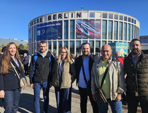 Saobraćajni institut CIP na sajmu InnoTrans 2026